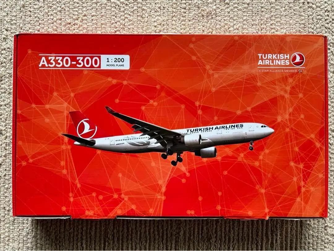 ◉TURKISH AIRLINES◉航空機模型　A330-300　ターキッシュ