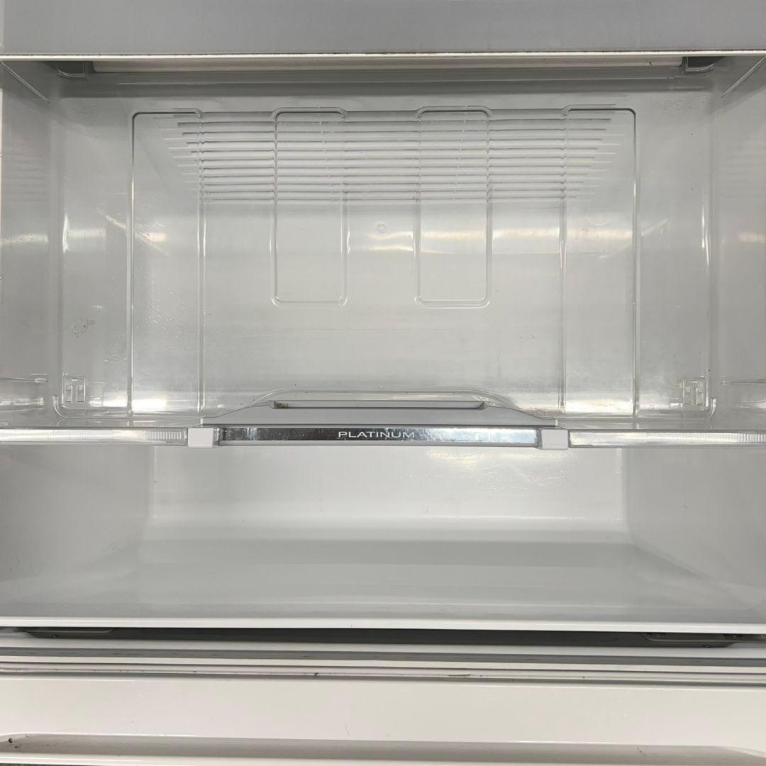 381 冷蔵庫　大型　400L～500L　自動製氷機付　美品　保証込　大人気