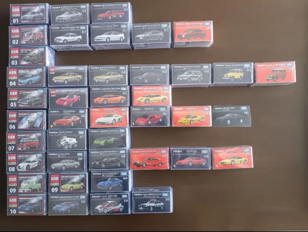 トミカプレミアム No.01 - 48 175台セット