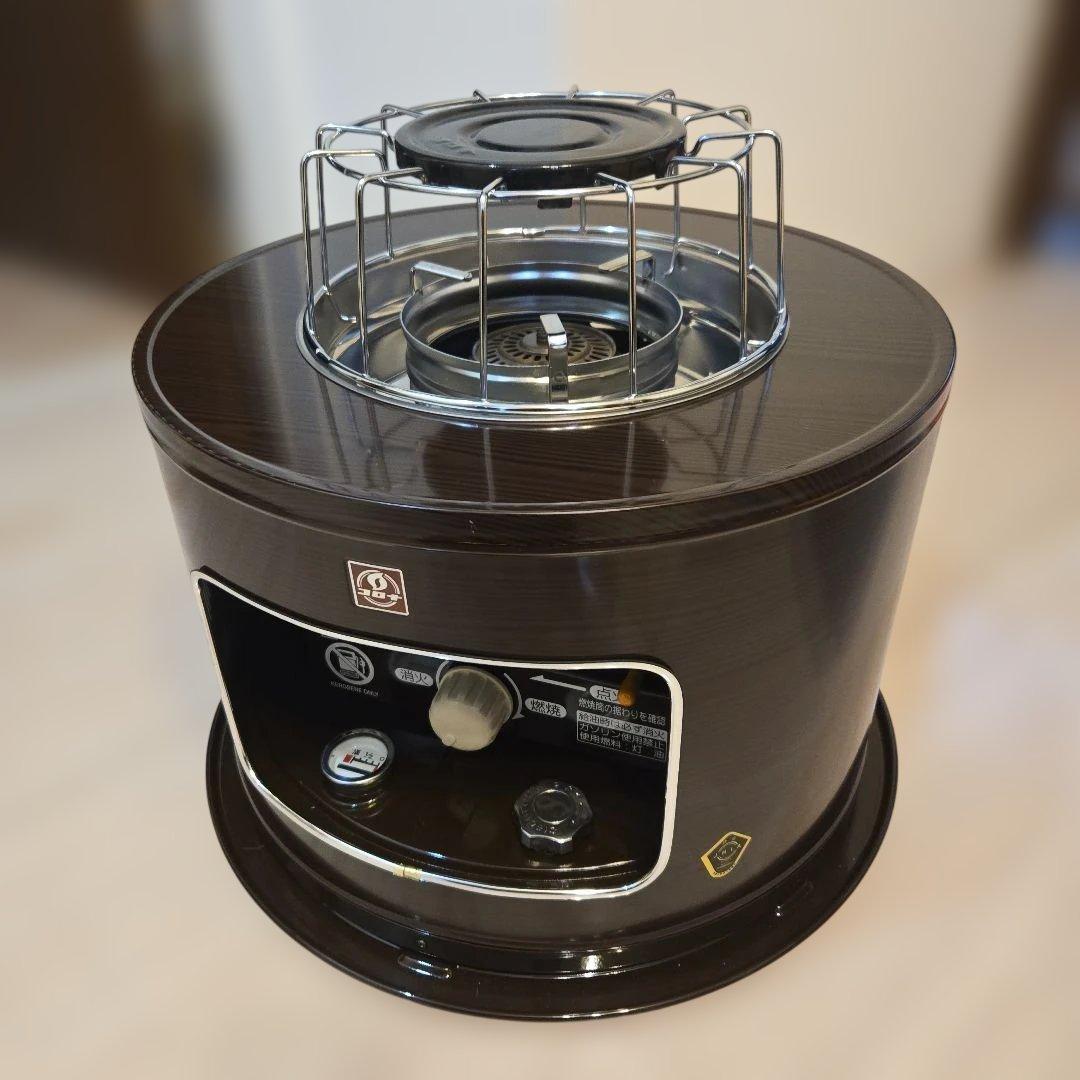 コロナ 石油ストーブ　コンロ　KT-1610 サロンヒーター クッキングガード付