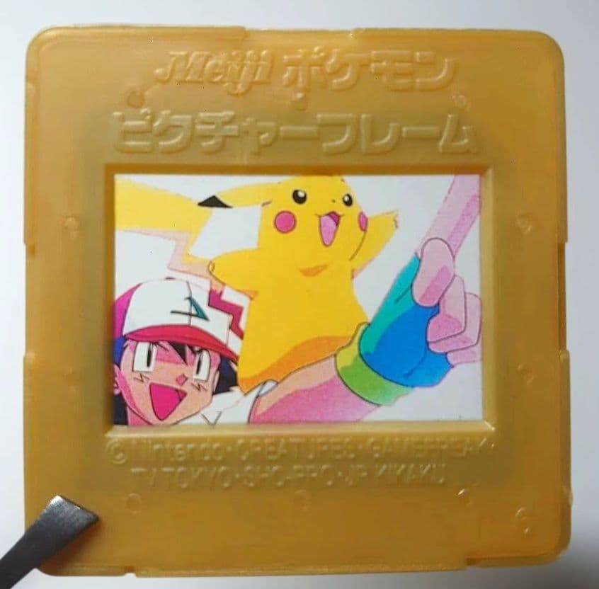 Meiji ポケモン ピクチャーフレーム　ピカチュウ