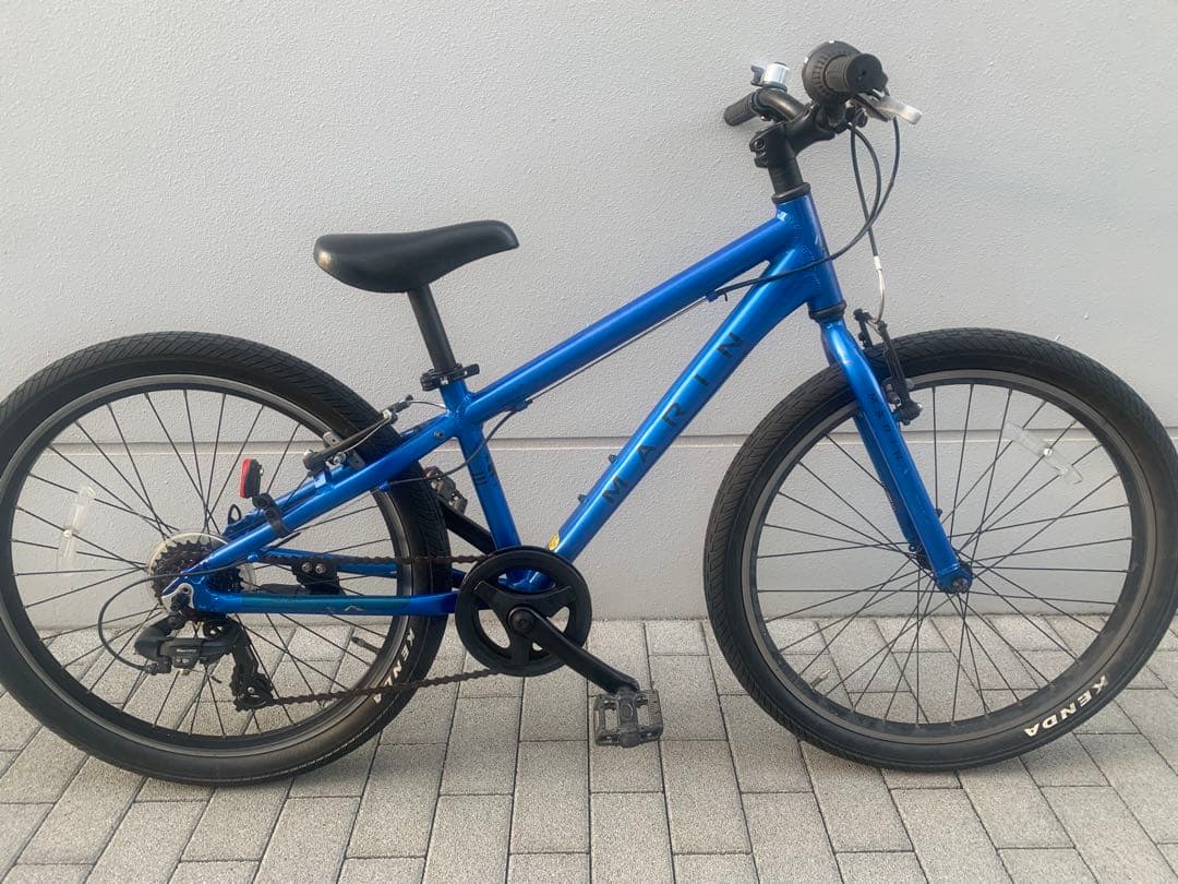 【東京近郊受渡し希望】24インチ MARIN DONKY JR 軽量車体