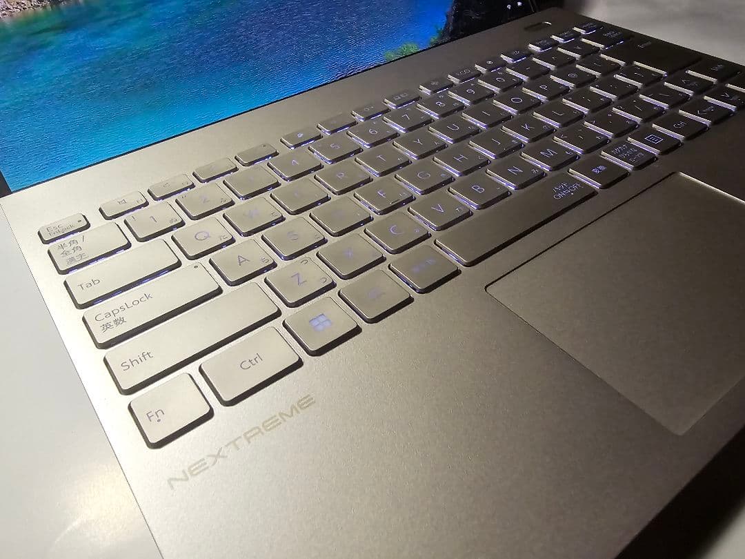 Windowsノート本体 NEC LAVIE NEXTREME Carbon PC-XC760DAG-J