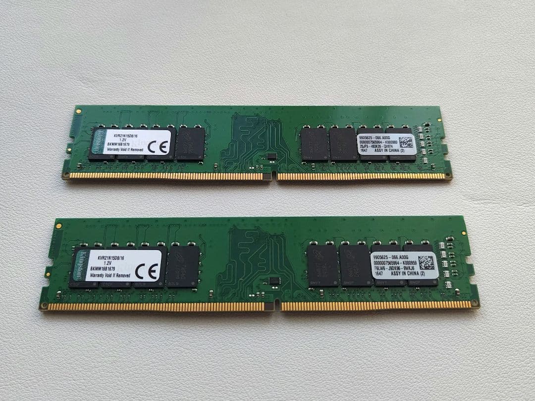 DDR4 16GB×2枚 32GB