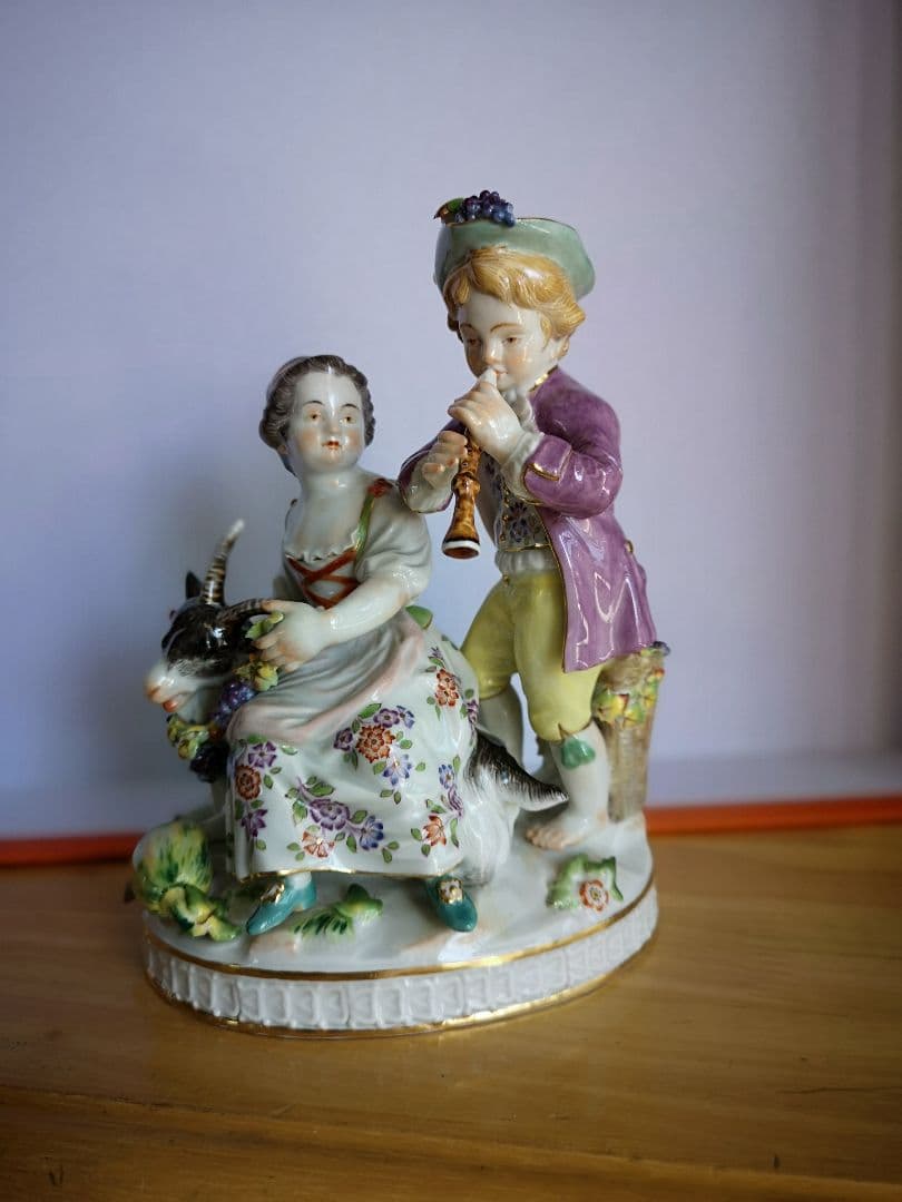 マイセンフィギュア　値下げ‼️