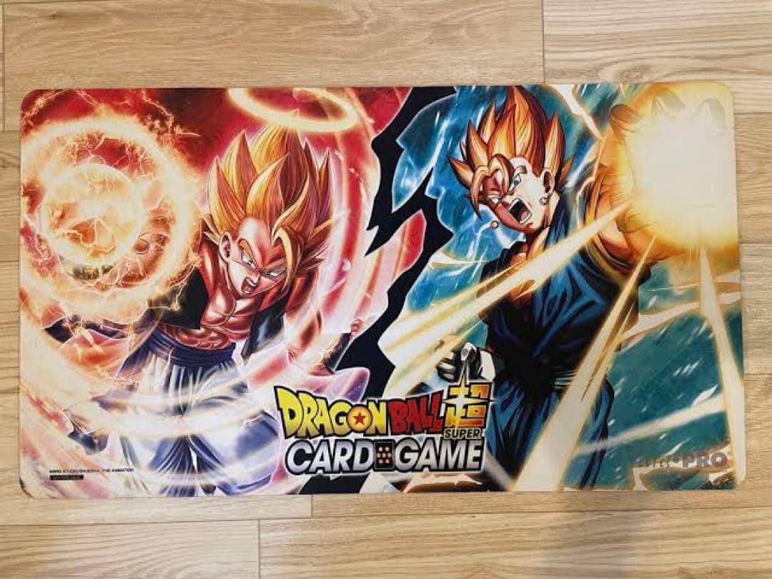 ゴジータ ベジット 公式プレイマット