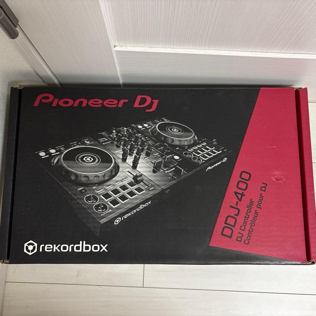 【美品】Pioneer DJ DDJ-400 コントローラー