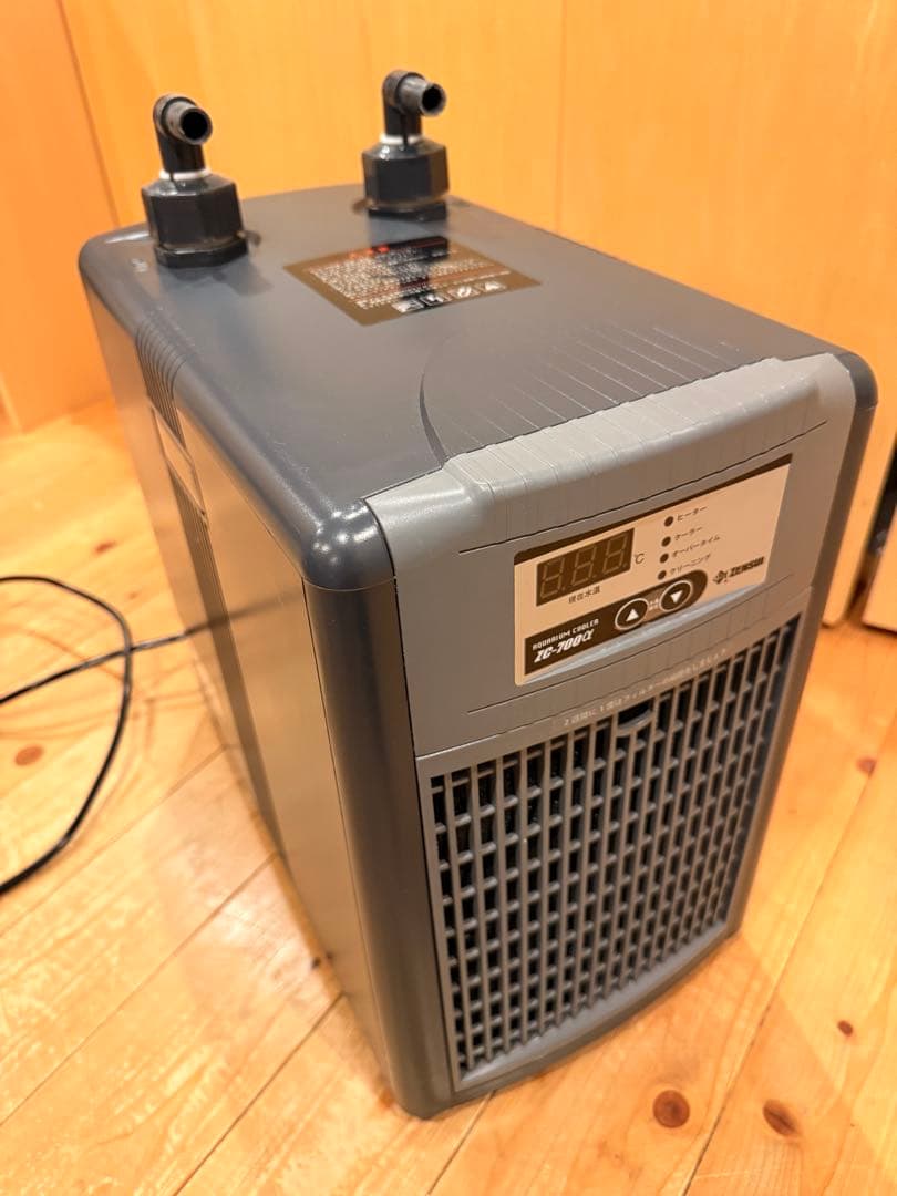 (クロシバワン)ゼンスイ水槽用クーラーZC-700α&リーファー250