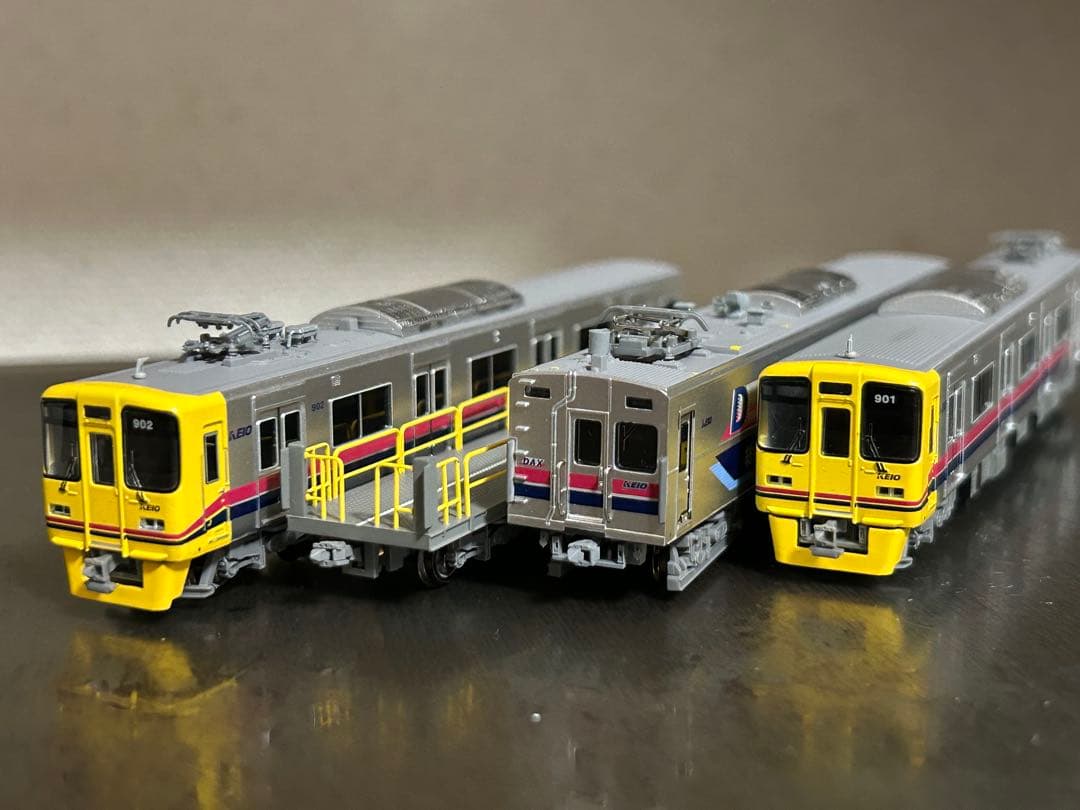鉄道模型　Nゲージ　マイクロエース　A-7473 京王 900形　デヤ901