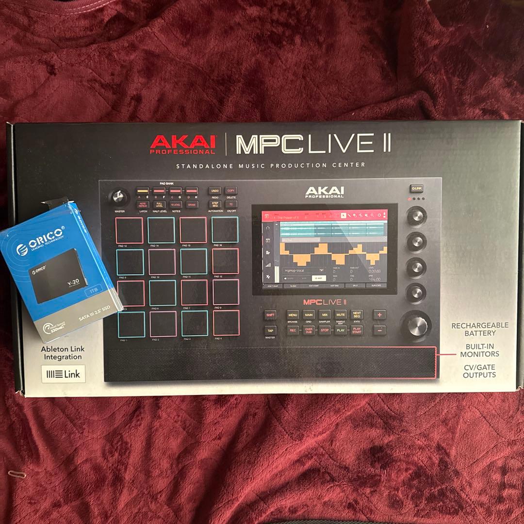DJ機材 AKAI MPC LIVE II