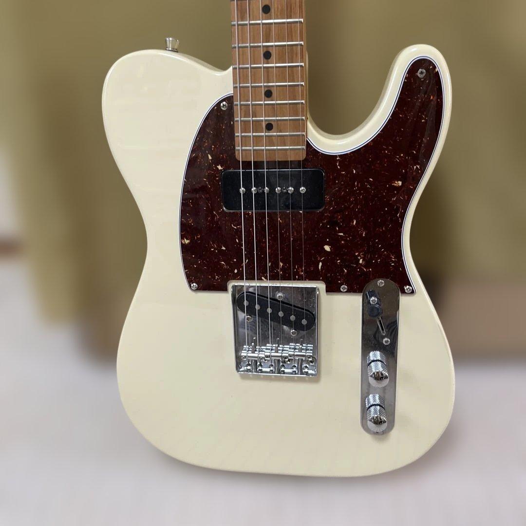 Bacchus Universe Series テレキャスタータイプ、ケース付き