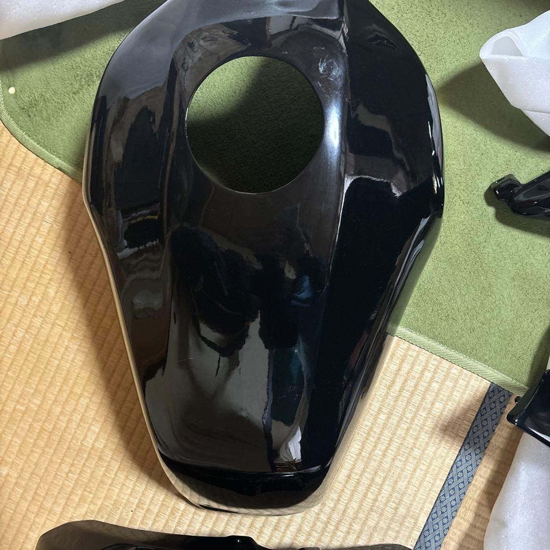 ZRX400 タンクカバー　サイドカバー