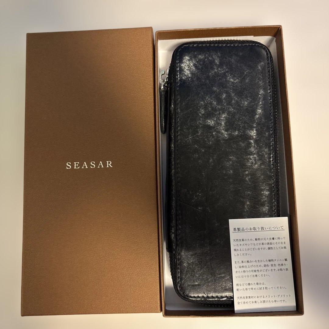 SEASAR ダクトペンケース マルゴーフォグ　ブラック