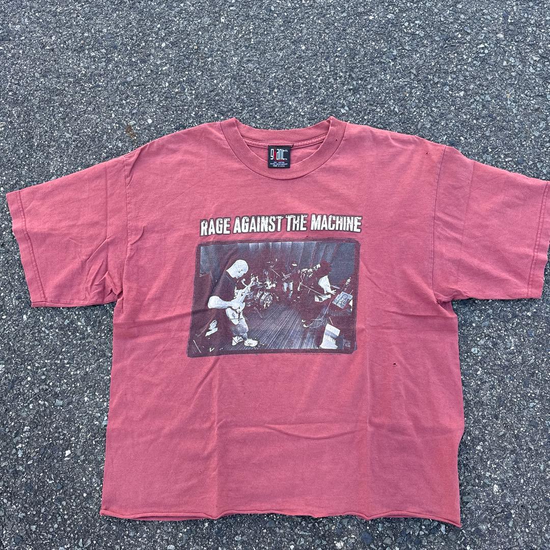 RAGE AGAINST THE MACHINE Tシャツ 90s