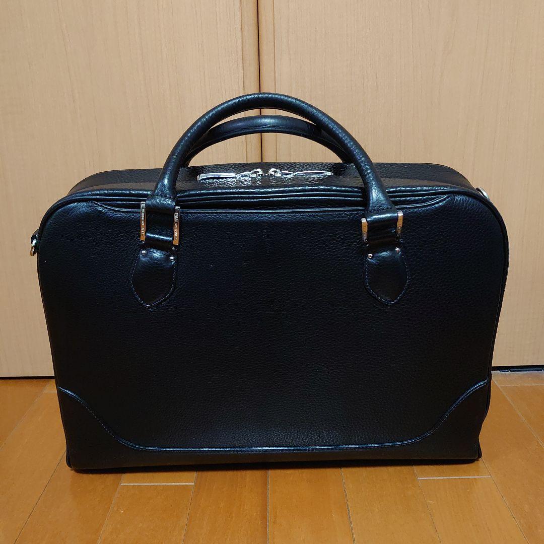 PELLE MORBIDA ブリーフバッグ PMO-MB044 ブラック