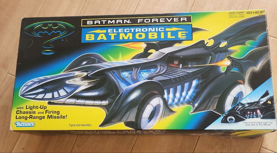 ケナー　バットモービル　 バットマンフォーエバー 1995