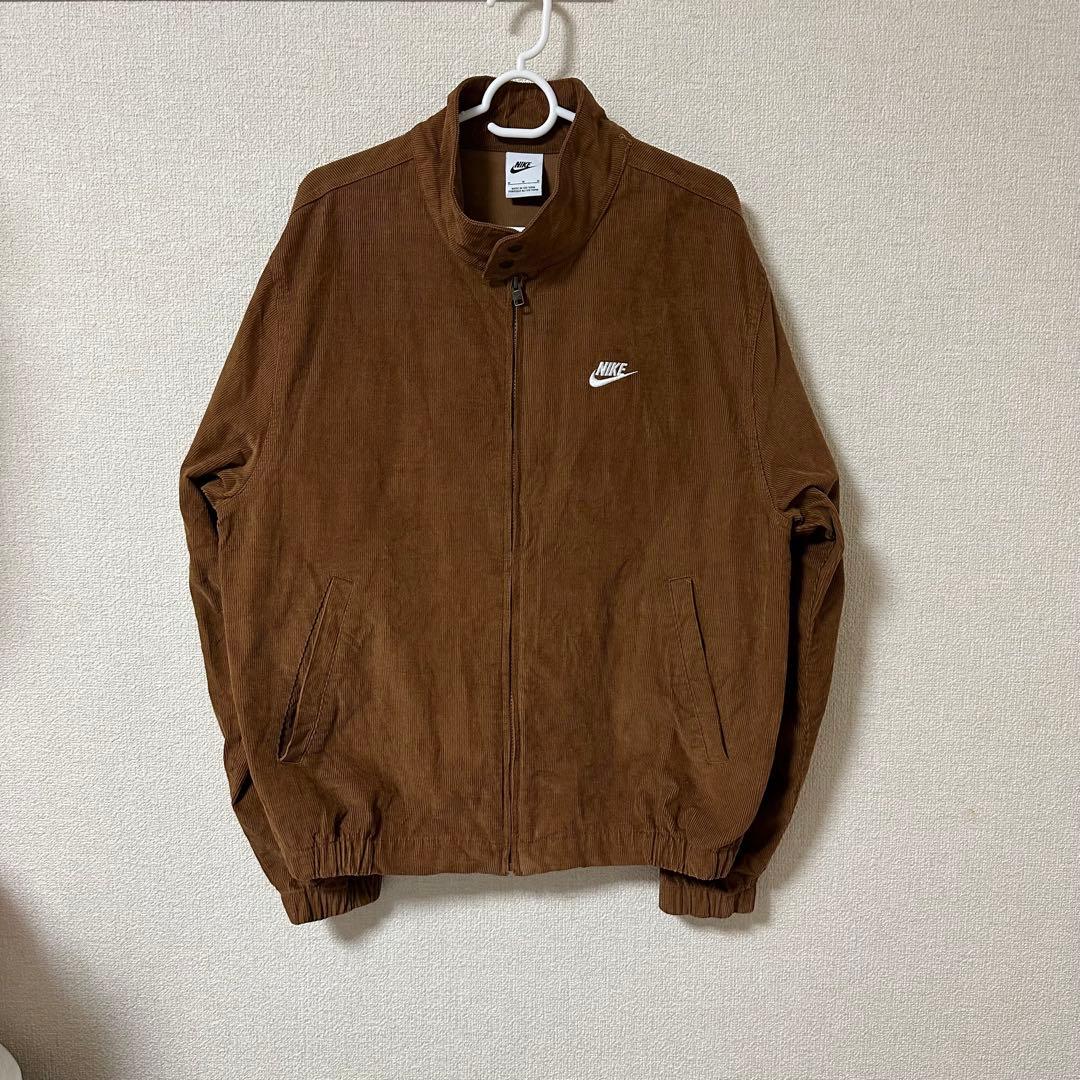 極美品✨希少✨　NIKE コーデュロイ　ジャケット　ブラウン　ストリート　秋冬