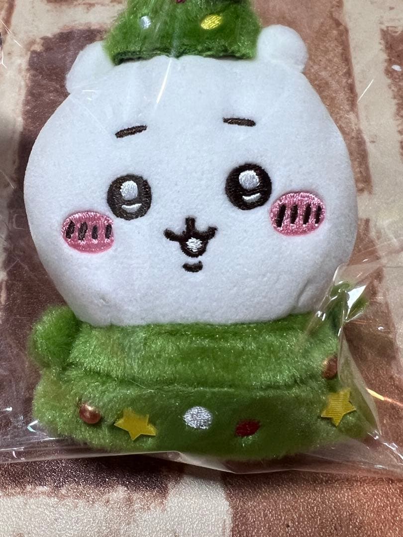 ちいかわ ハッピーホリデーなマスコット ハチワレ クリスマス 限定