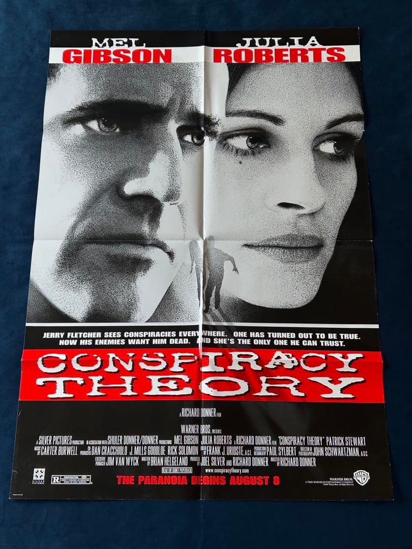 陰謀のセオリー　USオリジナル映画ポスター