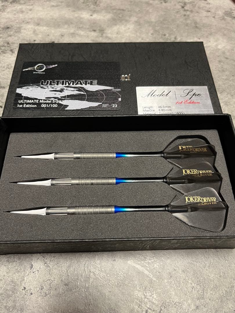 ダーツ JOKERD ULTIMATE S-pe. 1st Edition