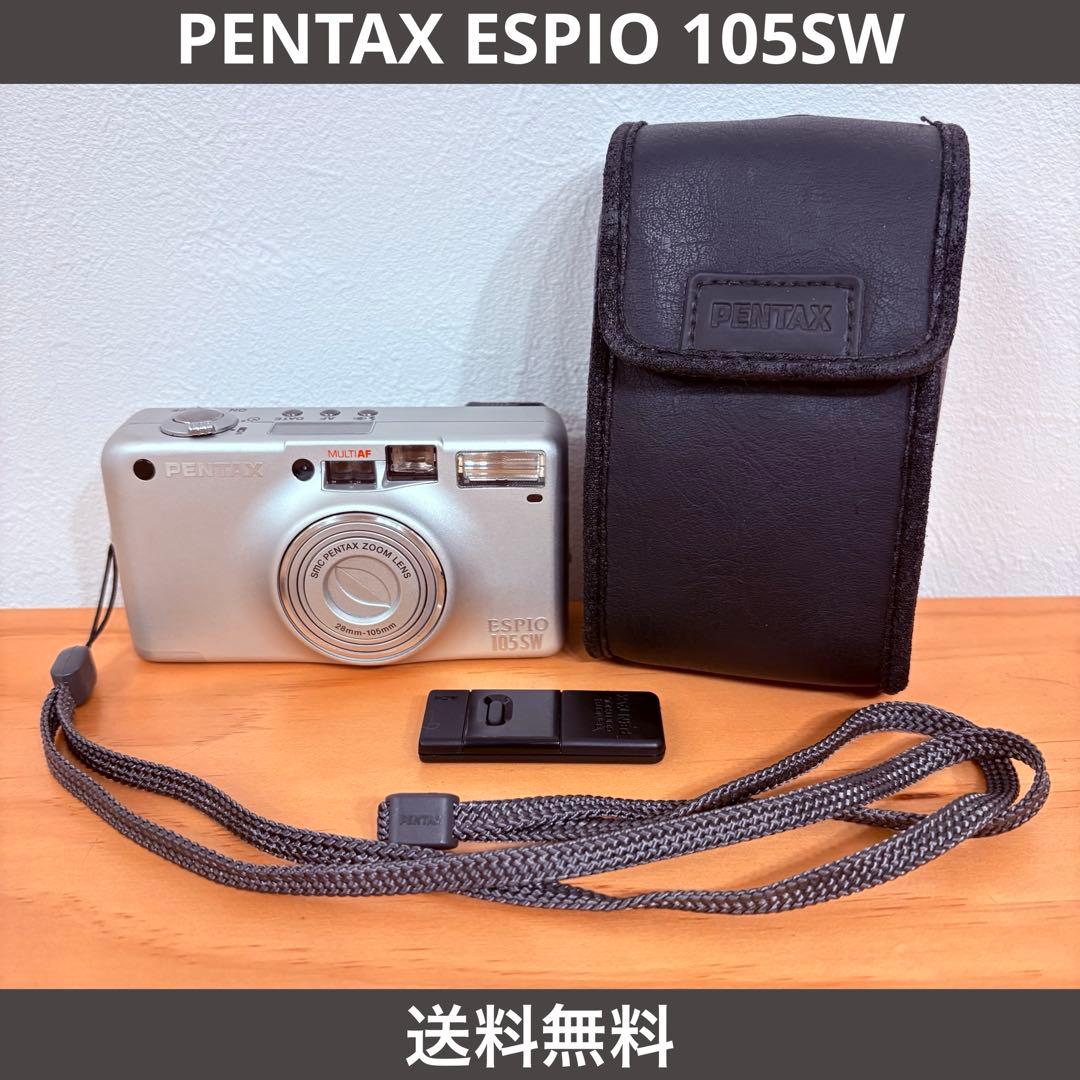 PENTAX ESPIO 105SW 28mm-105mm フィルムカメラ