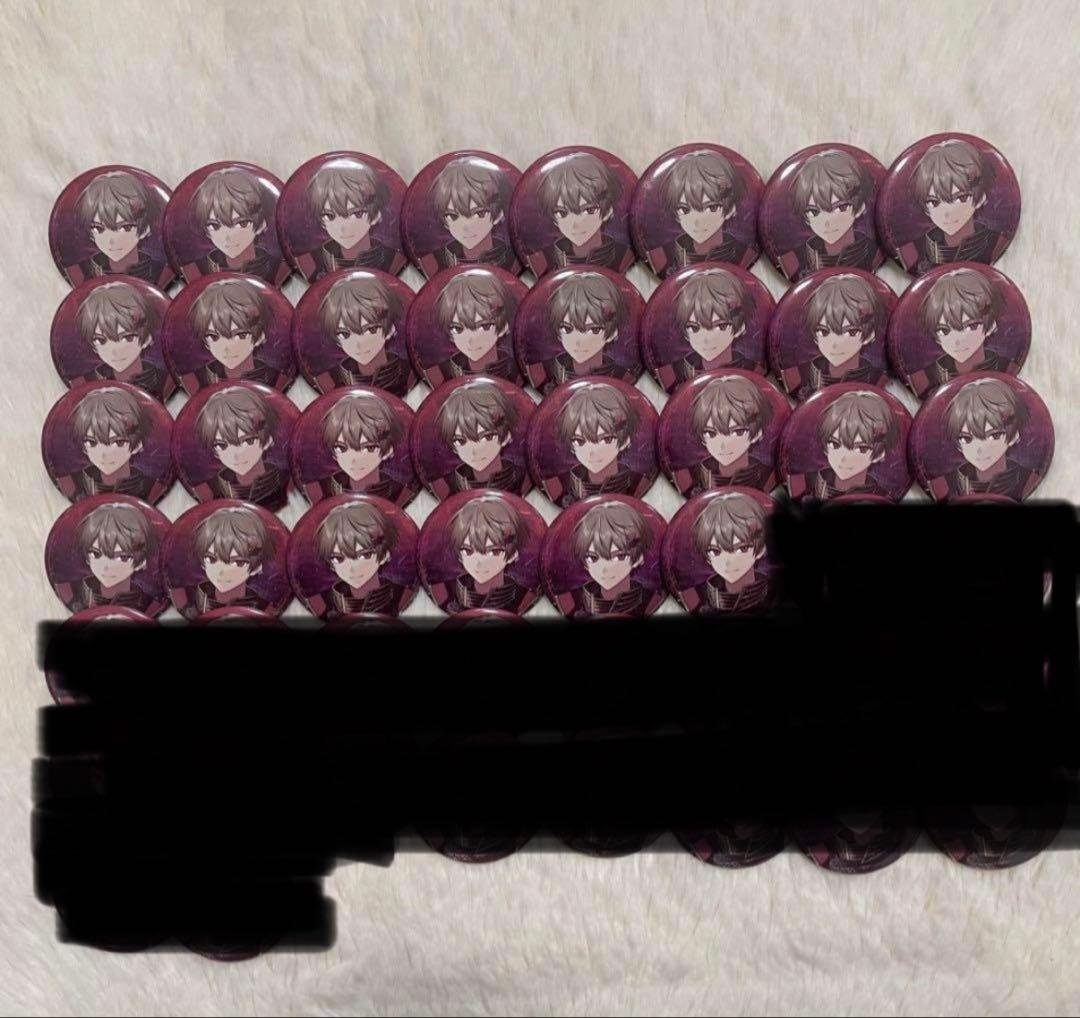 シクフォニ 暇72 ばにお 缶バッジ 30個