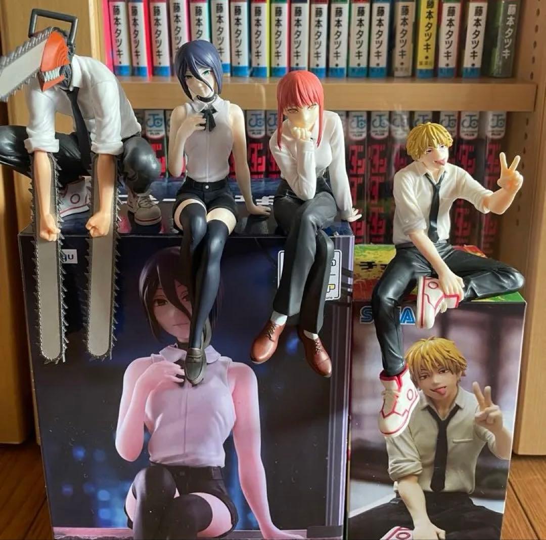 ふ*◎様 チェンソーマン ちょこのせフィギュア　ぬーどるすとっぱー　まとめ売り