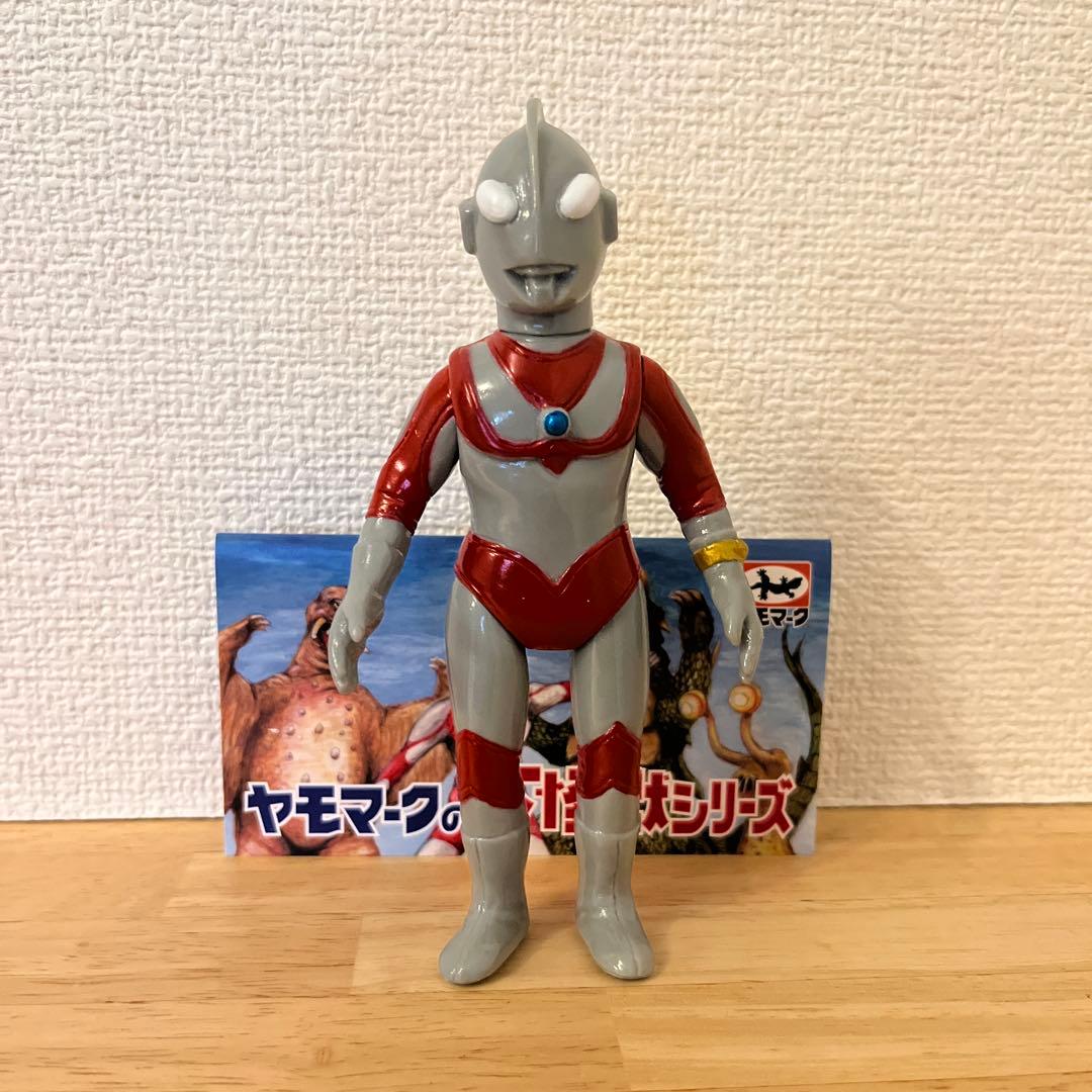 ヤモマーク 帰ってきたウルトラマン ソフビ