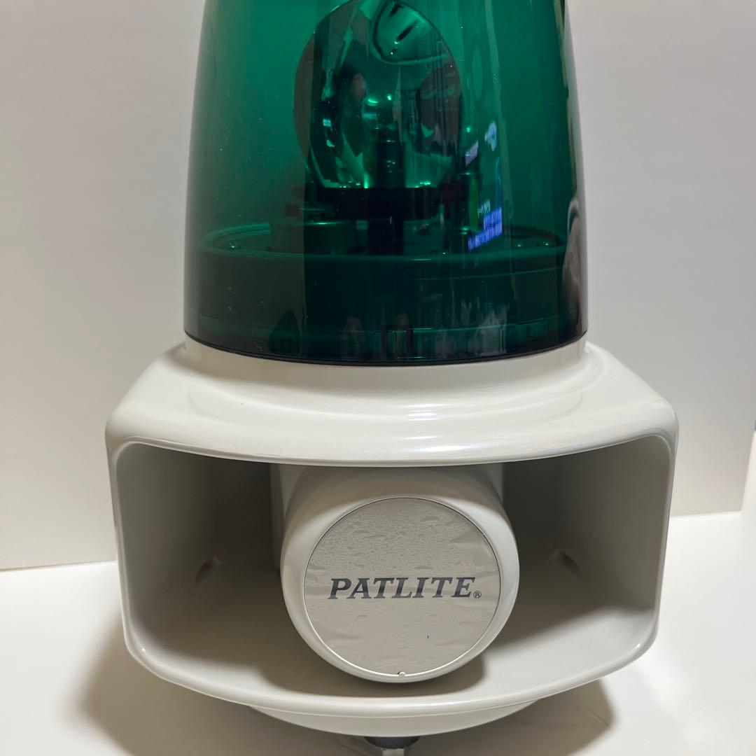 パトライト　ＲＴ-１００ＫＡ-Ｇ（緑）　【新品未使用品】新品