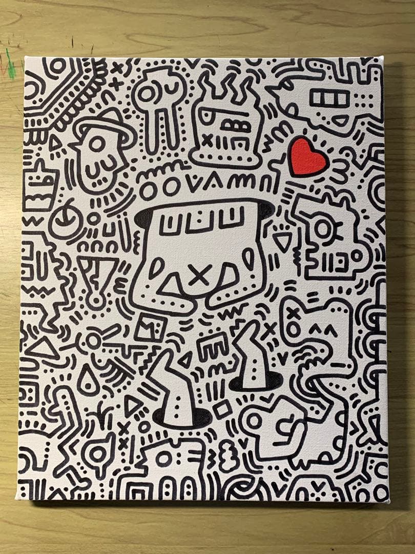 キャンバス作品「inspiration_Me001」