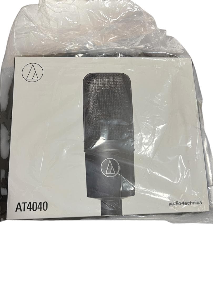 audio-technica AT4040 コンデンサーマイク【未使用品】