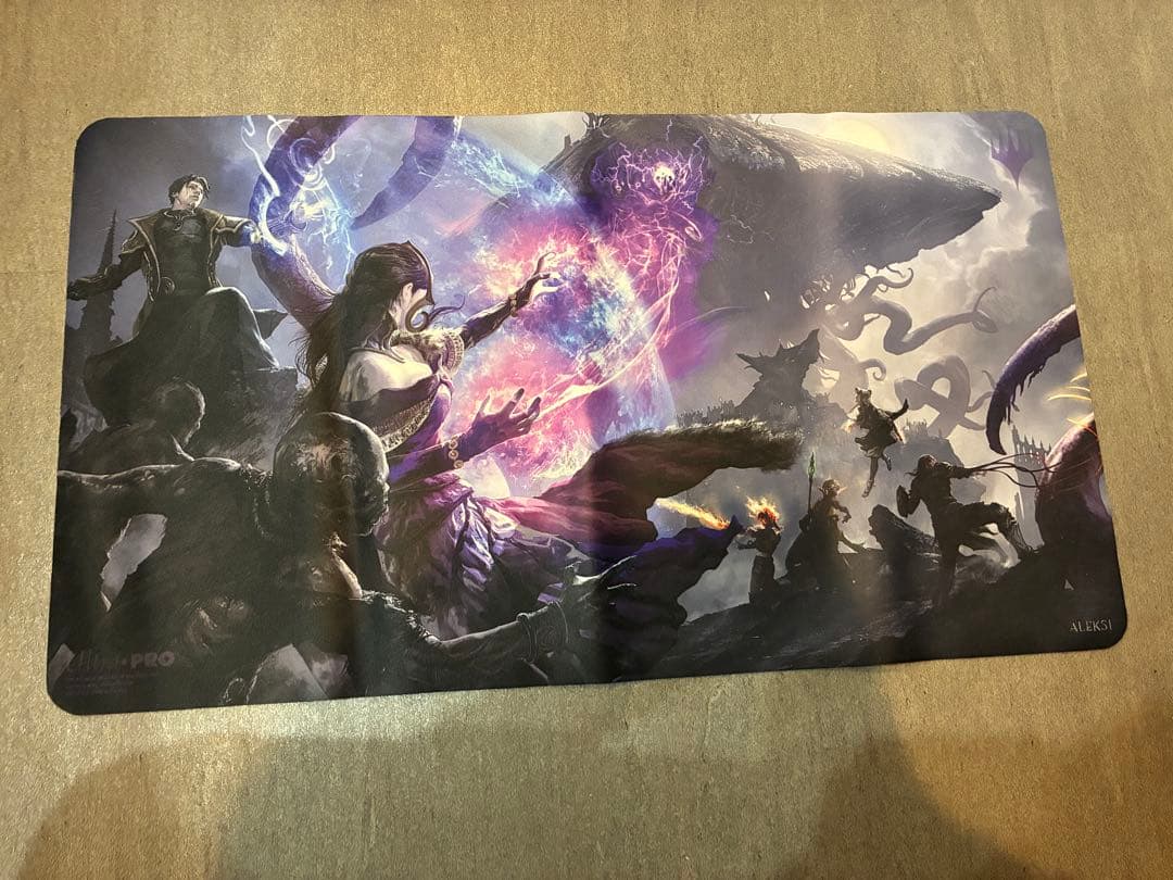 MTG ウルトラプロ 限定プレイマットEldritch Moon Battle