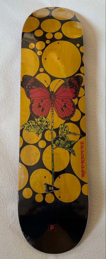 新品 Primitive プリミティブ スケボー用デッキ　8.0インチ