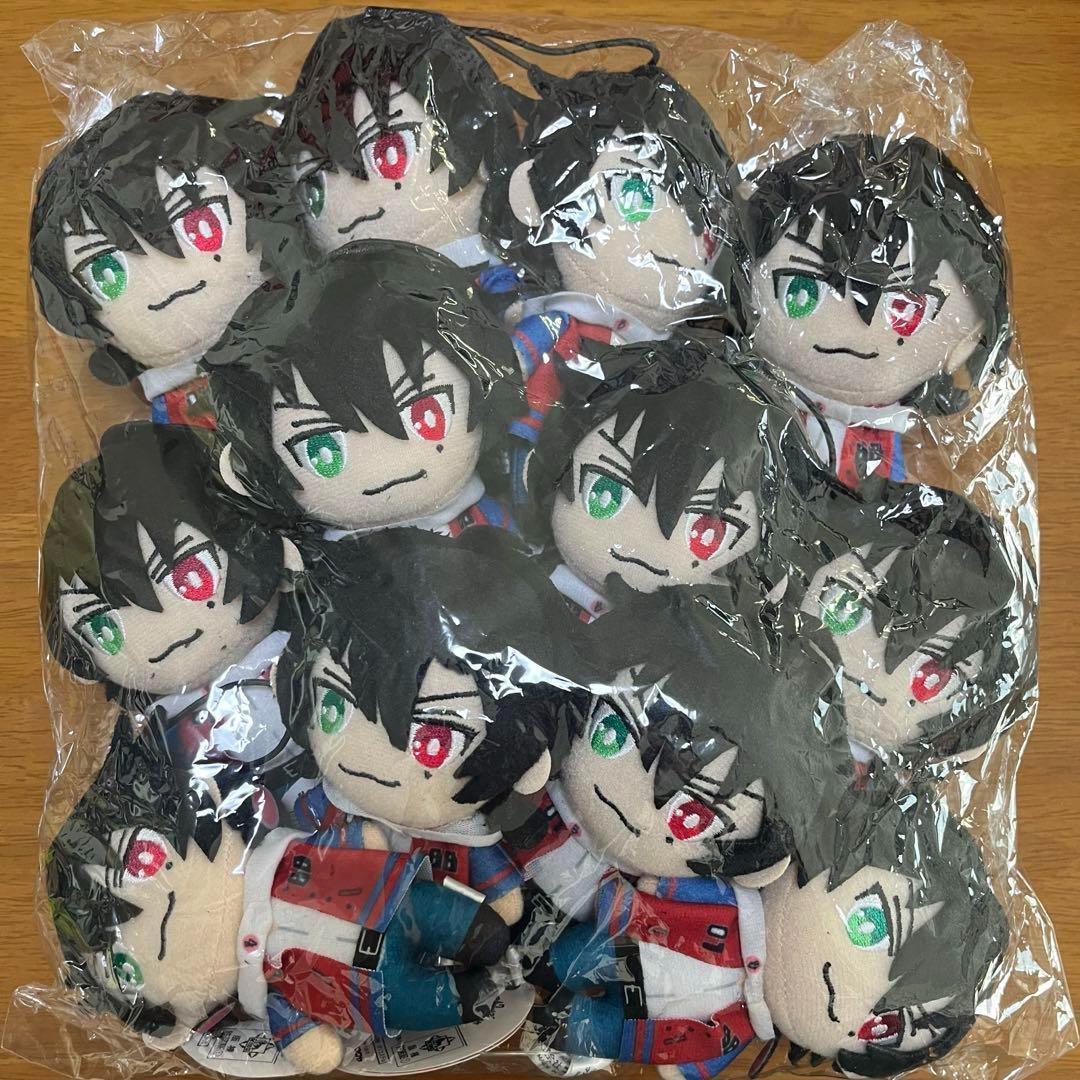 ナムコ限定 ヒプマイ ヒプノシスマイク 山田一郎 ぬいぐるみ 12個セット