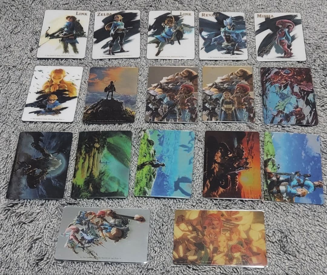 ゼルダの伝説 ブレワイ カードツインウエハース