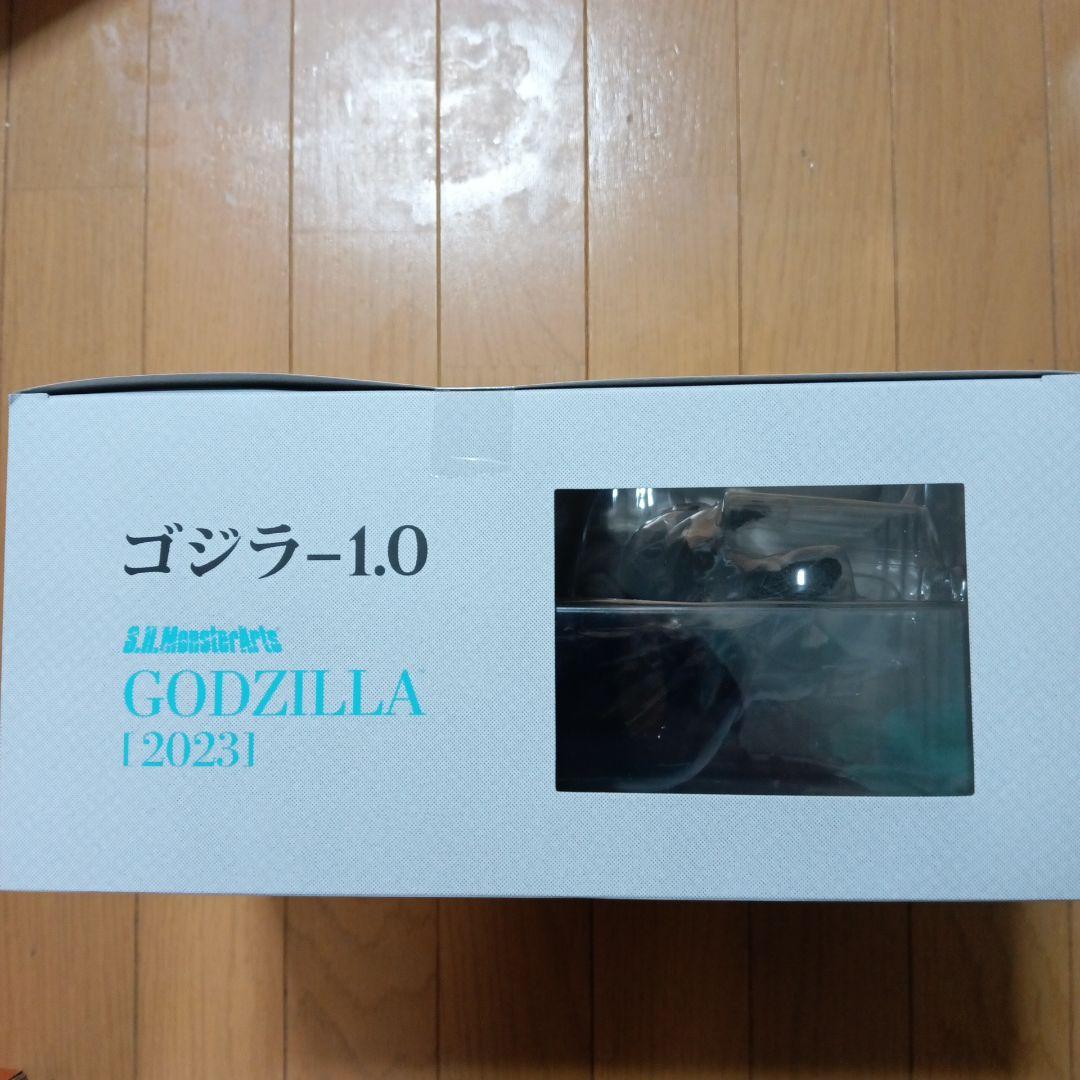 ス*人様 S.H. MonsterArts GODZILLA 2023