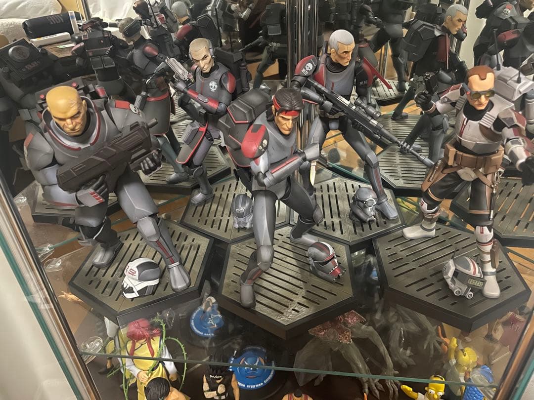 artfx BAD BATCH バッドバッチ　5体セット