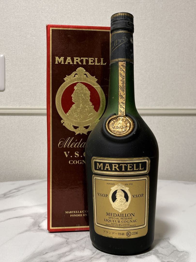 MARTELL MEDAILLON V.S.O.P. マーテル メイダヨン