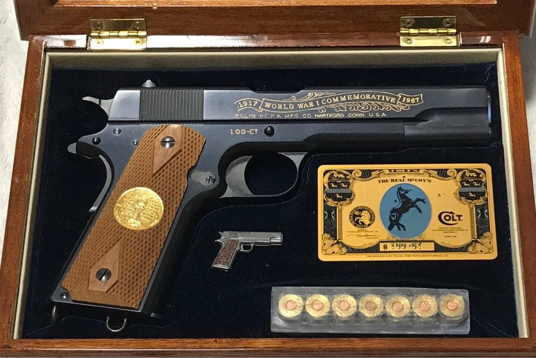 McCOY's限定 エラン社日本製のモデルガン別注化粧箱入り鑑賞専用希少品です。