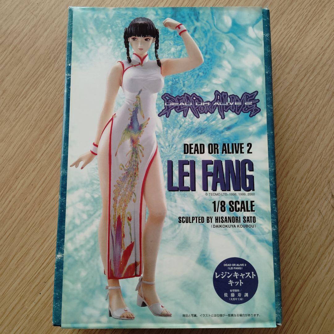 【未開封品】DEAD OR ALIVE 2 レイファン 1/8スケールフィギュア