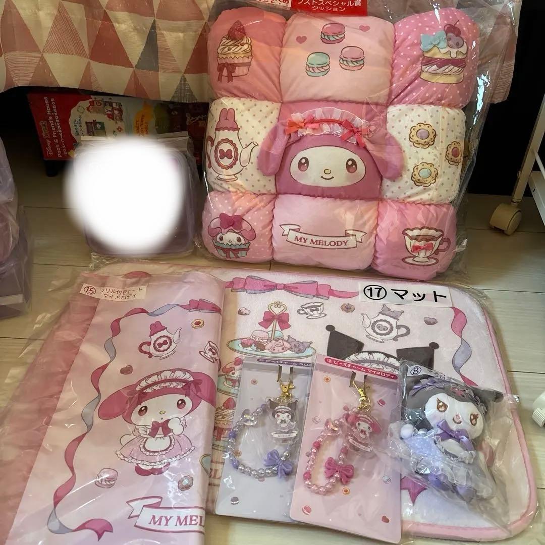 サンリオ　くじ　ラストワン賞