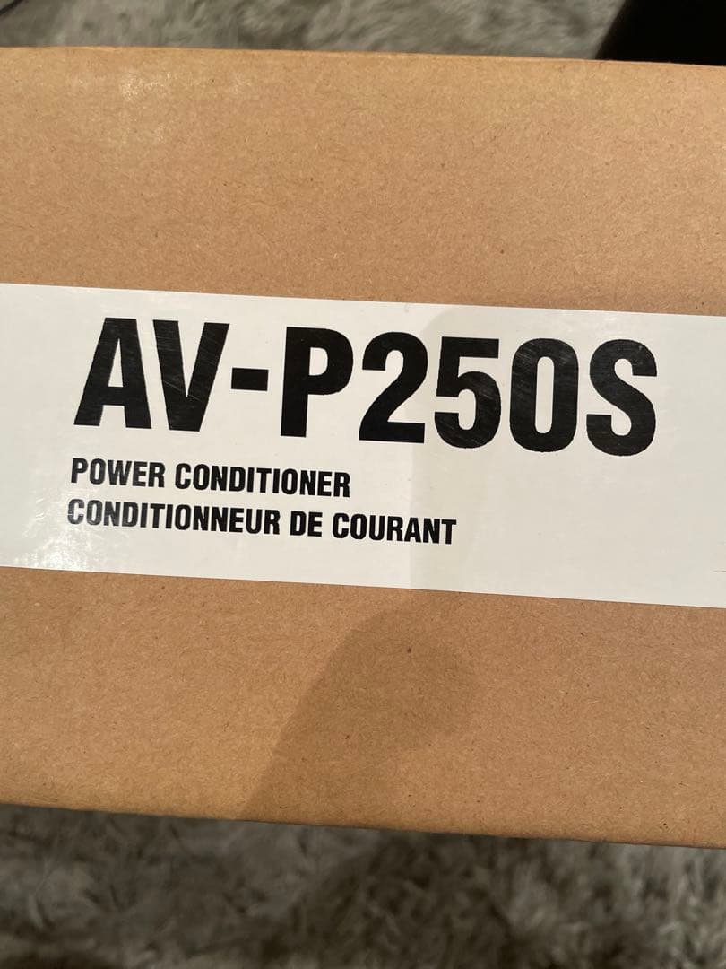 年末値下げ【ほぼ未使用】TASCAM AV-P250S 電源コンディショナー