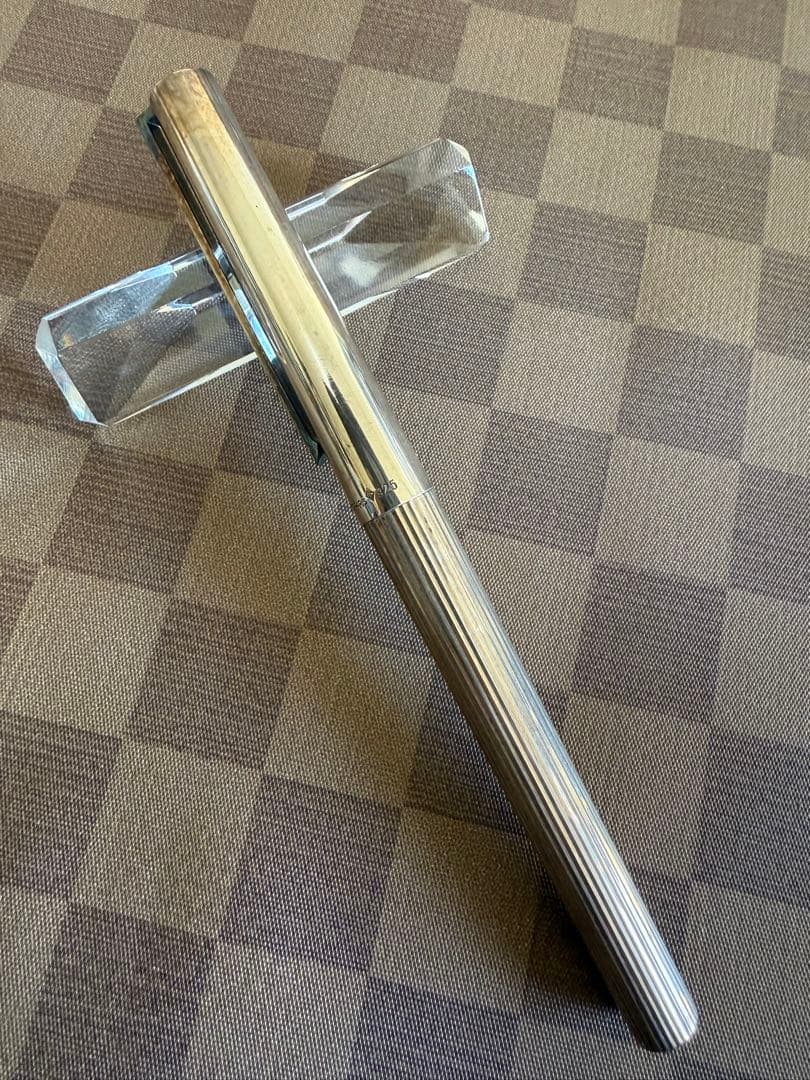 デューポン万年筆スターリングシルバー