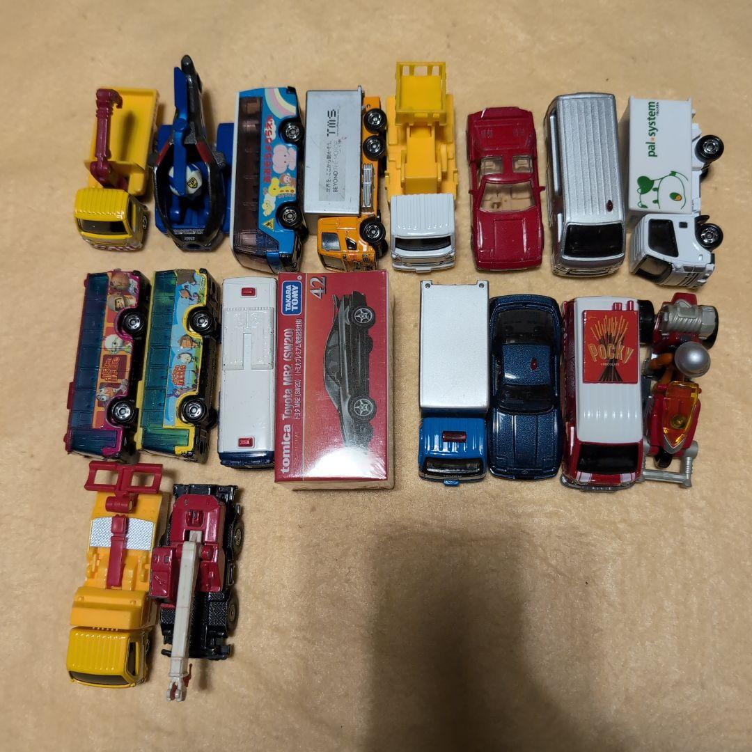 まぁぼう　【トミカ、ミニカーセット 】ナイキシューズ