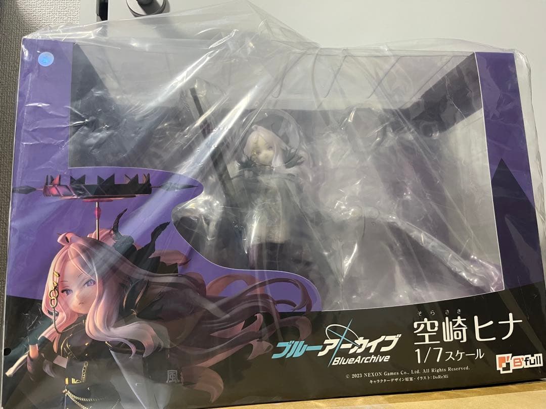 ブルーアーカイブ 空崎ヒナ 1/7フィギュア