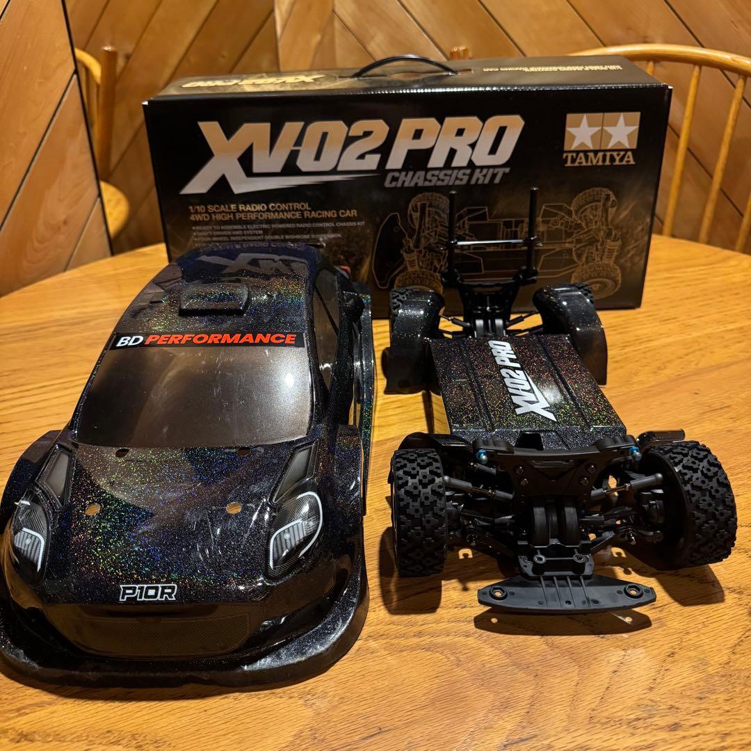 送料無料 TAMIYA xv02pro xv01 tt02 4wd タミヤ