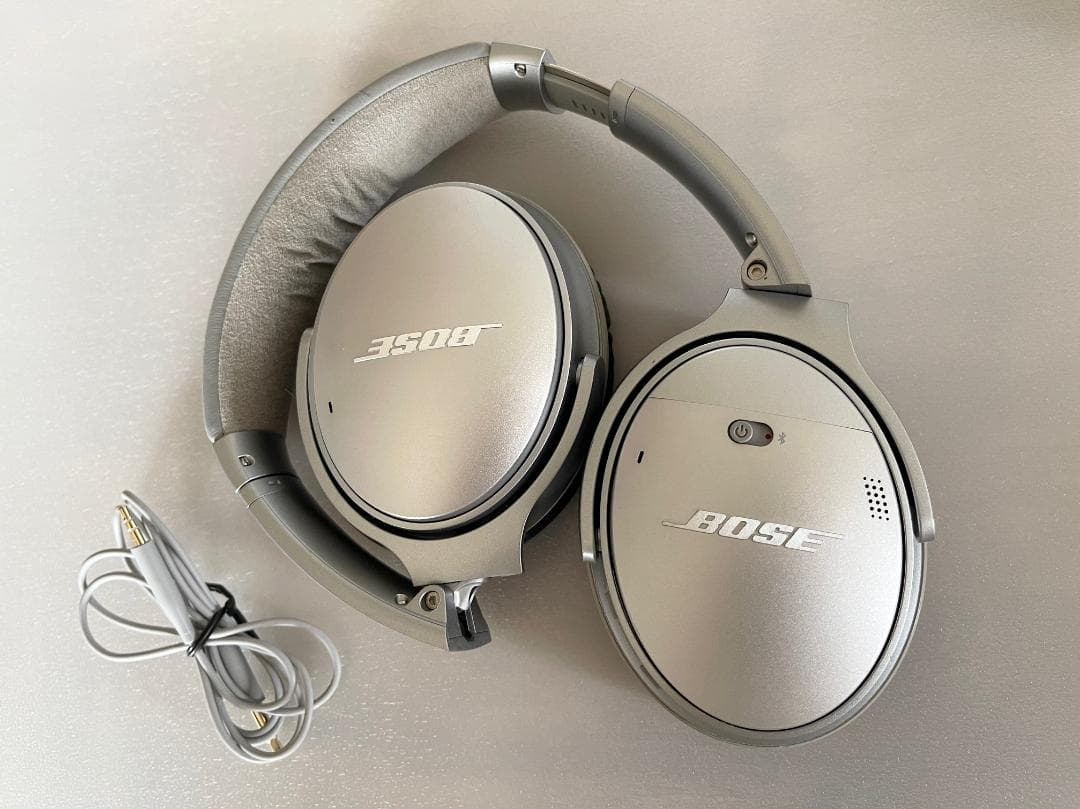 BOSE QuietComfort35 シルバー ボーズ ワイヤレスヘッドホン