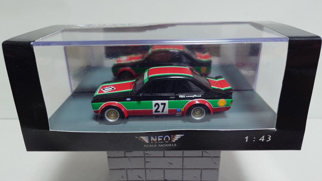 ネオ Neo フォード エスコート RS Gr.2 1/43 希少