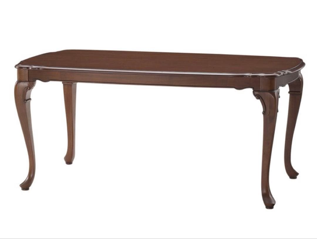 未使用品 オリバー ダイニングテーブル マホガニー材 ※i1※