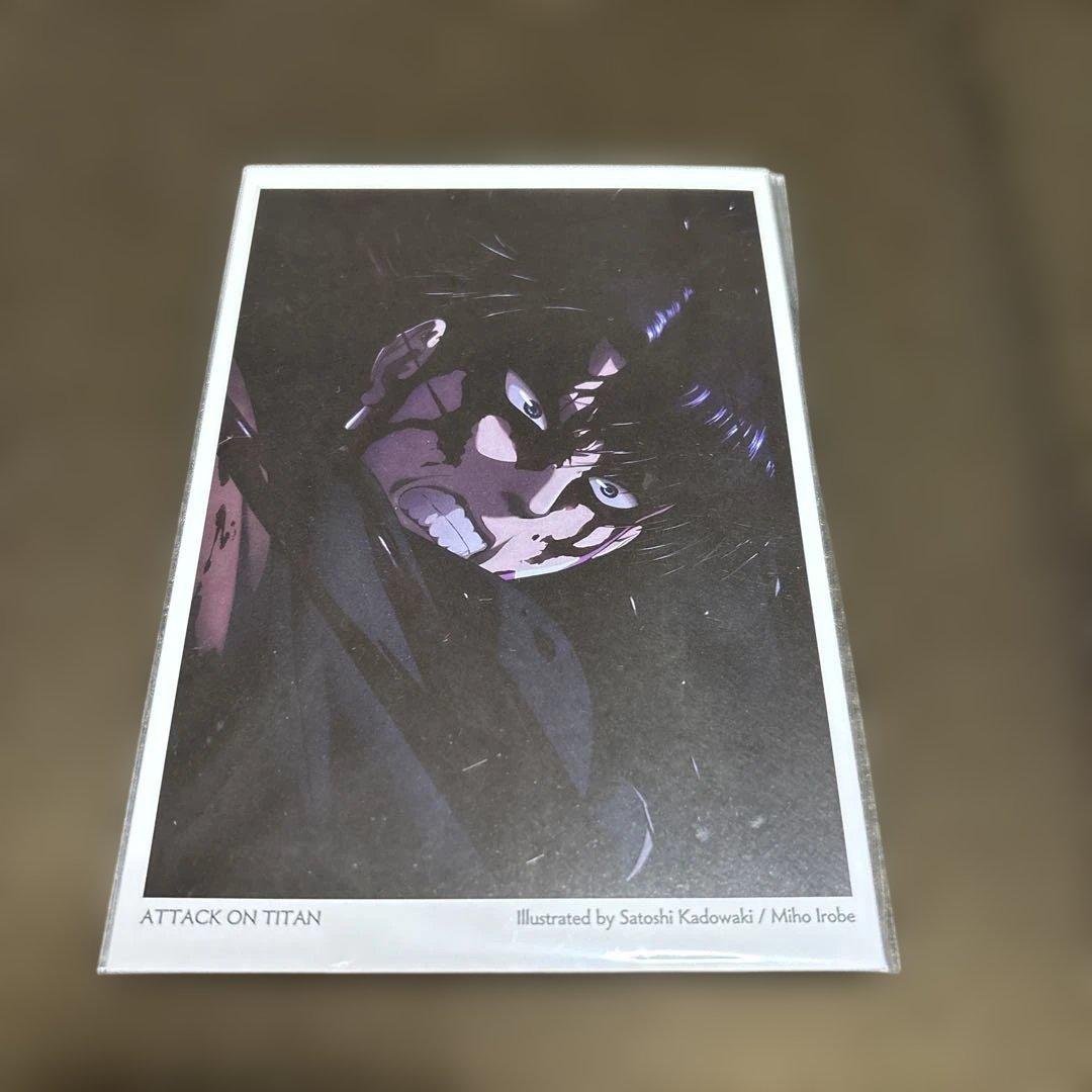 進撃の巨人 リヴァイ ポストカード WIT STUDIO